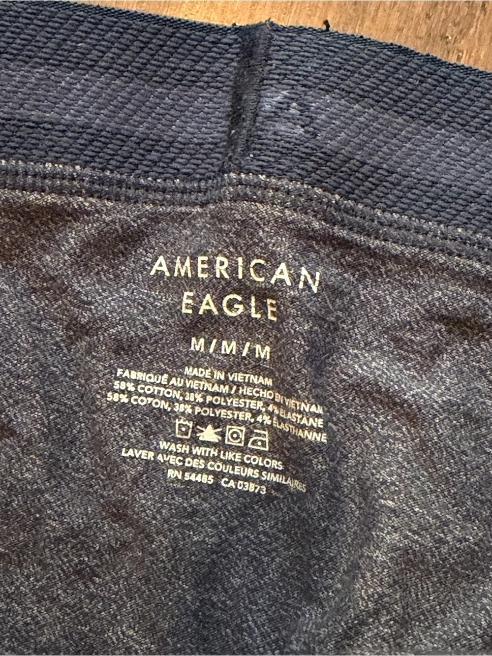 American Eagle Outfitters Gray and Navy Boxers - 2 Pack